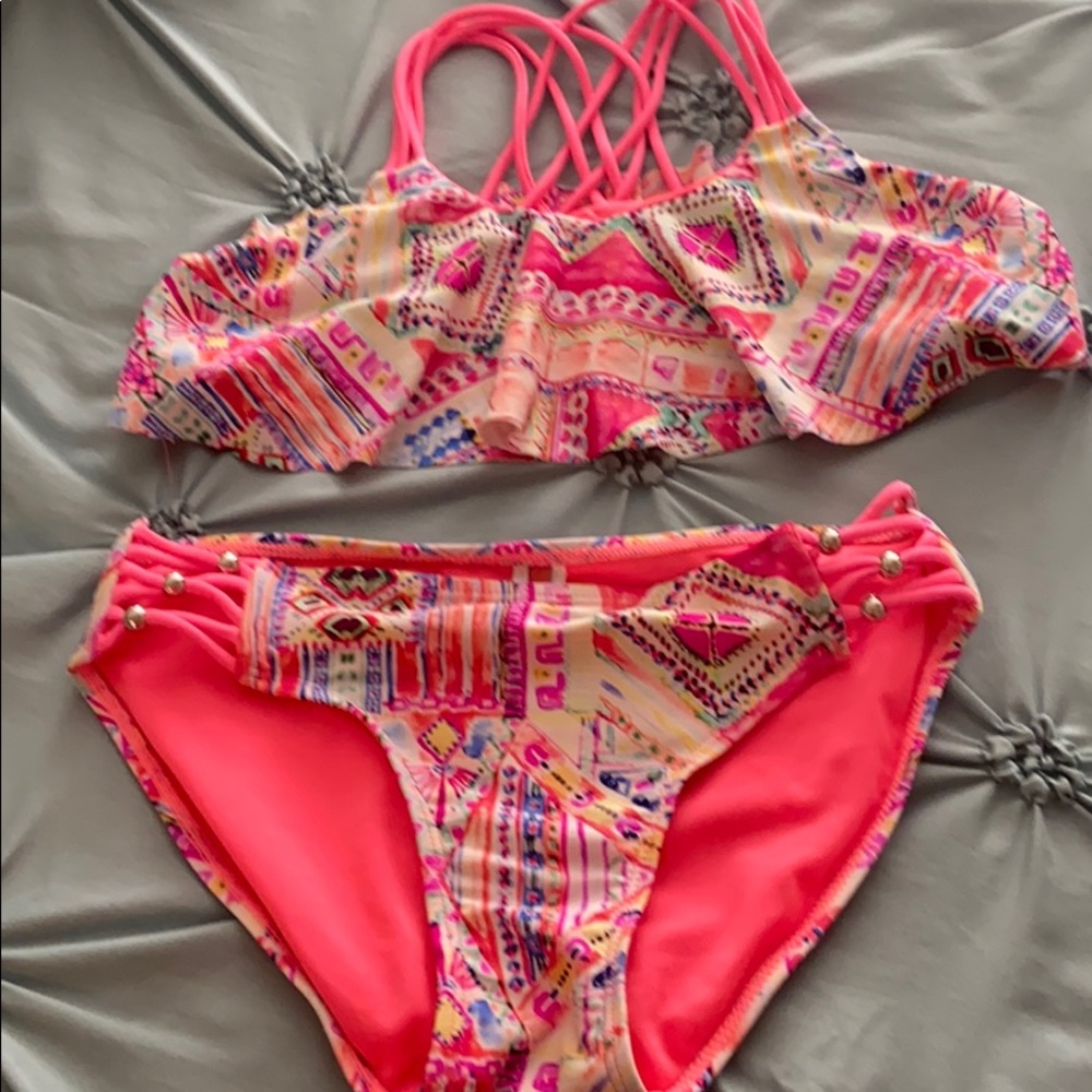 Girls bathing suit size 10